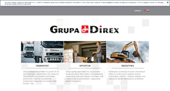 Desktop Screenshot of direx.pl